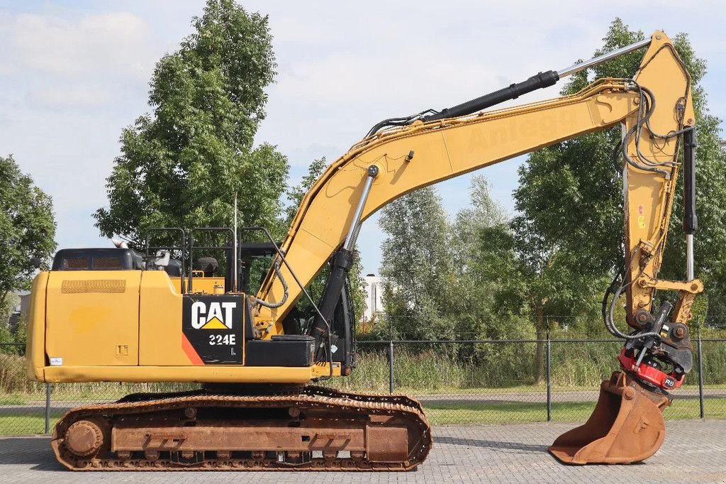 Kettenbagger des Typs Caterpillar 324E L EL ROTOTILT BUCKET QUICK COUPLER, Gebrauchtmaschine in Marknesse (Bild 4)