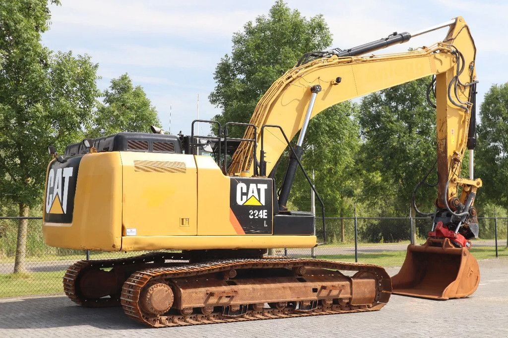 Kettenbagger van het type Caterpillar 324E L EL ROTOTILT BUCKET QUICK COUPLER, Gebrauchtmaschine in Marknesse (Foto 7)