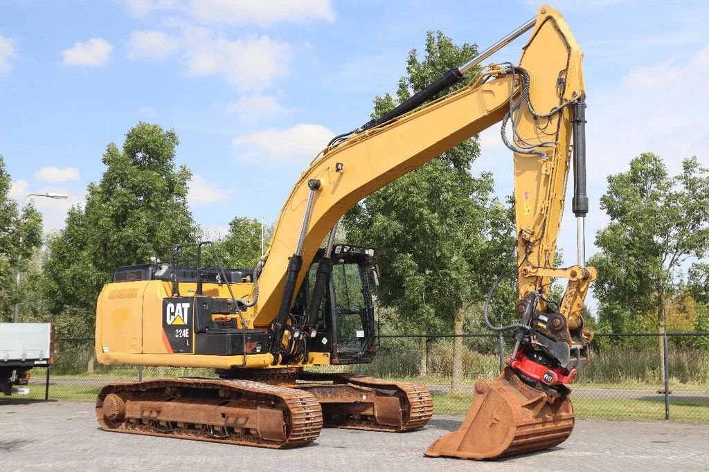 Kettenbagger Türe ait Caterpillar 324E L EL ROTOTILT BUCKET QUICK COUPLER, Gebrauchtmaschine içinde Marknesse (resim 5)