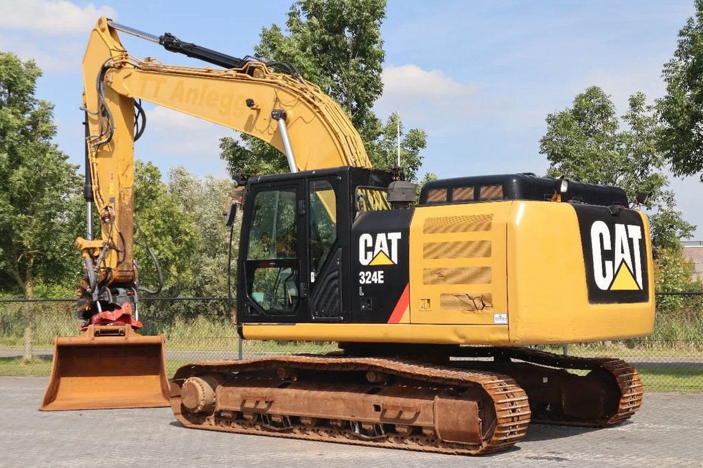 Kettenbagger van het type Caterpillar 324E L EL ROTOTILT BUCKET QUICK COUPLER, Gebrauchtmaschine in Marknesse (Foto 3)