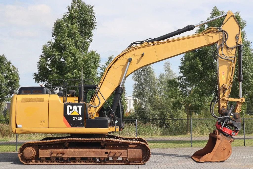 Kettenbagger van het type Caterpillar 324E L EL ROTOTILT BUCKET QUICK COUPLER, Gebrauchtmaschine in Marknesse (Foto 4)