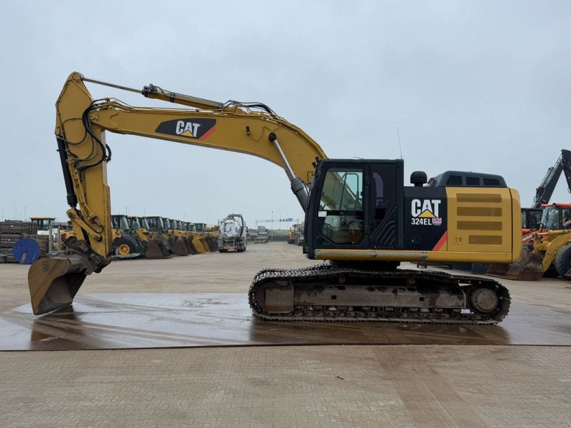 Kettenbagger typu Caterpillar 324EL, Gebrauchtmaschine v Velddriel (Obrázek 1)