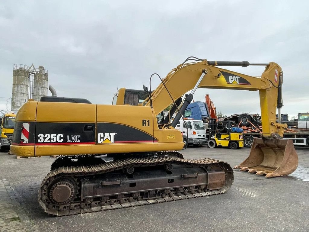 Kettenbagger du type Caterpillar 325 CL Track Excavator Airco Good Condition, Gebrauchtmaschine en 'S-Hertogenbosch (Photo 7)