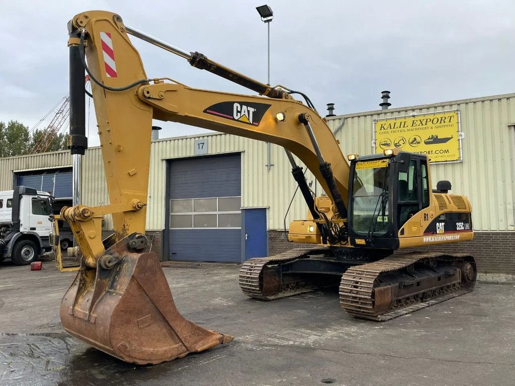 Kettenbagger Türe ait Caterpillar 325 CL Track Excavator Airco Good Condition, Gebrauchtmaschine içinde 'S-Hertogenbosch (resim 1)