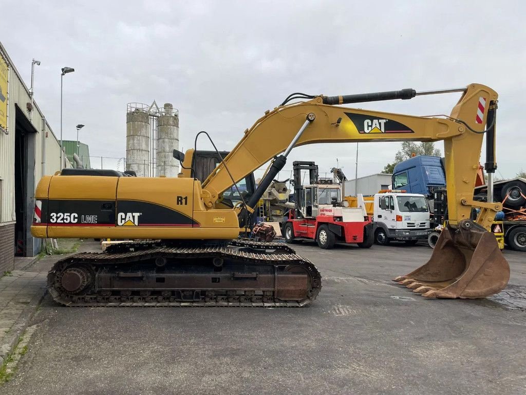 Kettenbagger Türe ait Caterpillar 325 CL Track Excavator Airco Good Condition, Gebrauchtmaschine içinde 'S-Hertogenbosch (resim 8)