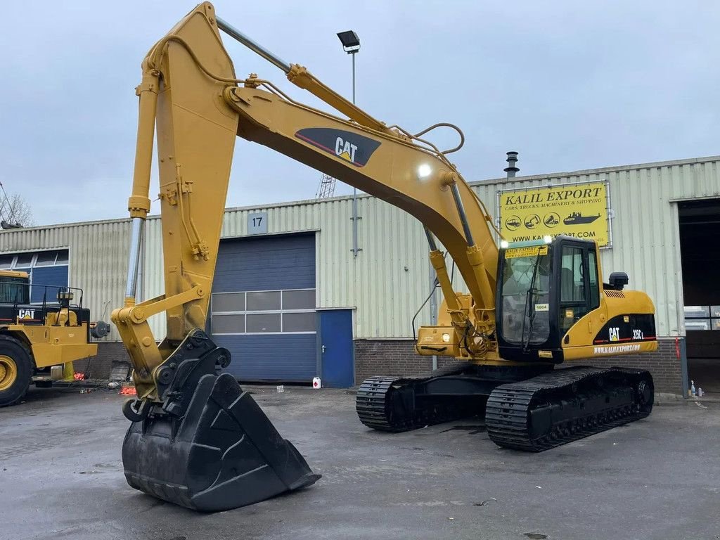 Kettenbagger a típus Caterpillar 325 CLN Track Excavator Airco Good Condition, Gebrauchtmaschine ekkor: 'S-Hertogenbosch (Kép 1)