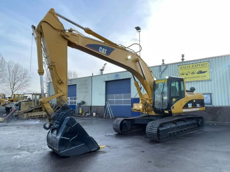 Kettenbagger van het type Caterpillar 325 CLN Track Excavator Hammer Line Airco Good Condition, Gebrauchtmaschine in 'S-Hertogenbosch (Foto 1)