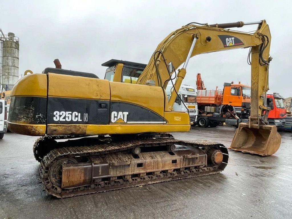 Kettenbagger a típus Caterpillar 325 CLN Track Excavator Hammer Line Airco Good Condition, Gebrauchtmaschine ekkor: 'S-Hertogenbosch (Kép 7)