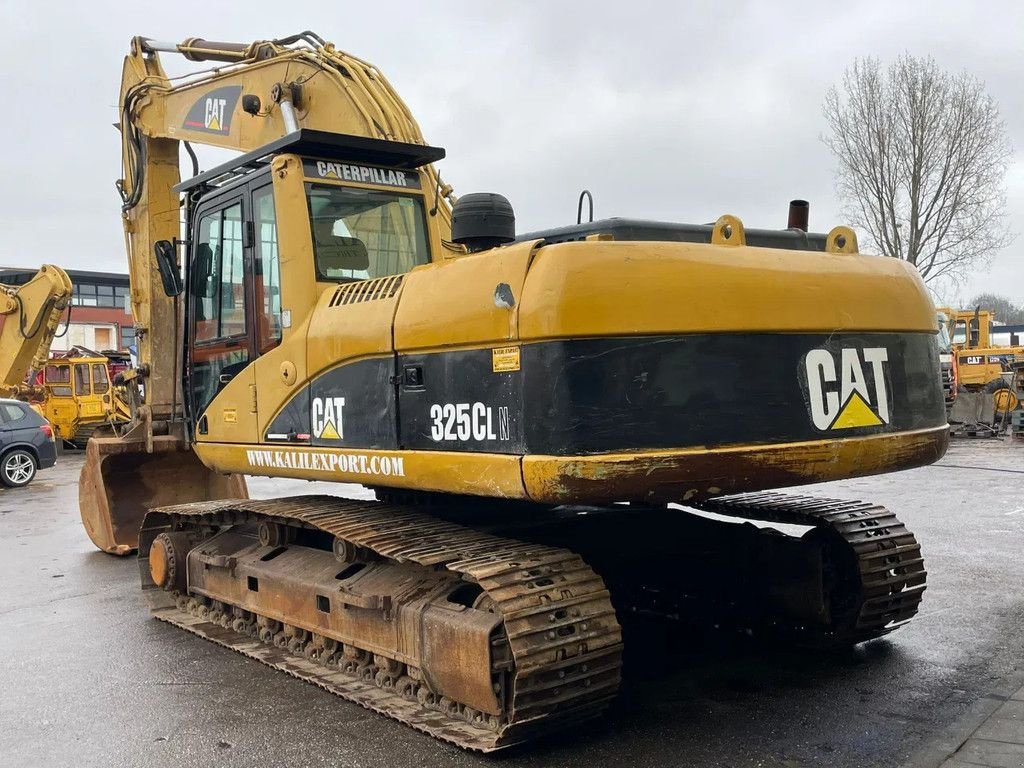 Kettenbagger a típus Caterpillar 325 CLN Track Excavator Hammer Line Airco Good Condition, Gebrauchtmaschine ekkor: 'S-Hertogenbosch (Kép 4)