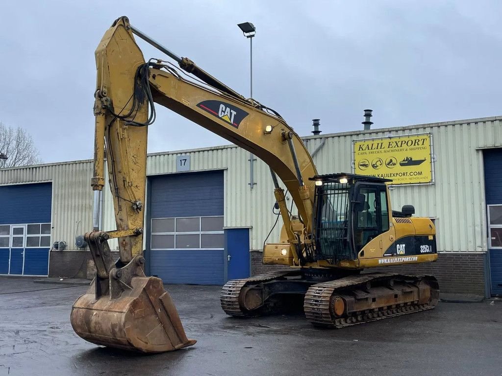 Kettenbagger a típus Caterpillar 325 CLN Track Excavator Hammer Line Airco Good Condition, Gebrauchtmaschine ekkor: 'S-Hertogenbosch (Kép 1)