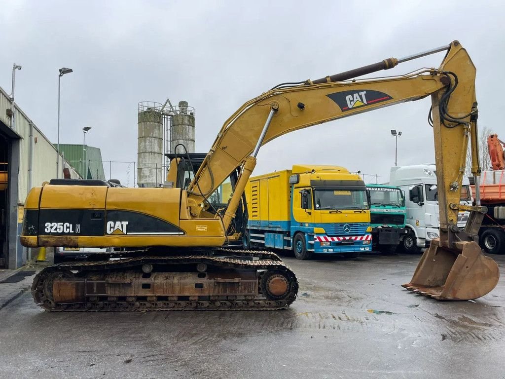 Kettenbagger a típus Caterpillar 325 CLN Track Excavator Hammer Line Airco Good Condition, Gebrauchtmaschine ekkor: 'S-Hertogenbosch (Kép 8)