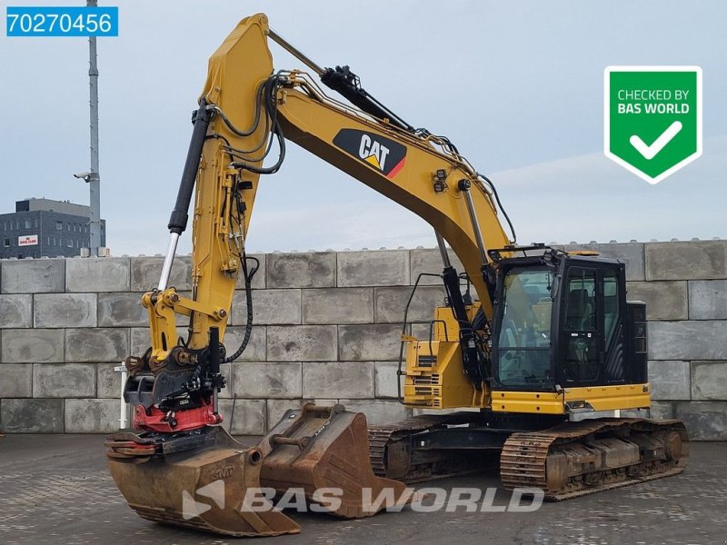 Kettenbagger of the type Caterpillar 325 F L ROTOTILT - 2 BUCKETS, Gebrauchtmaschine in Veghel (Picture 1)