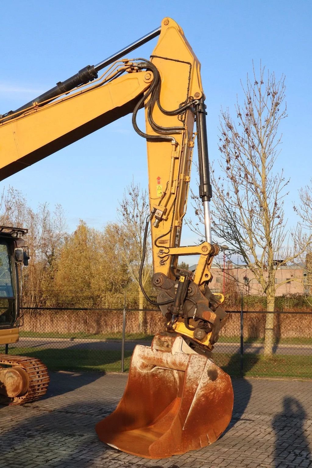 Kettenbagger typu Caterpillar 325 F LCR ROTOTILT BUCKET GPS PREPARED, Gebrauchtmaschine w Marknesse (Zdjęcie 8)