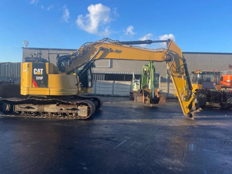 Kettenbagger typu Caterpillar 325 FLCR, Gebrauchtmaschine v Wevelgem