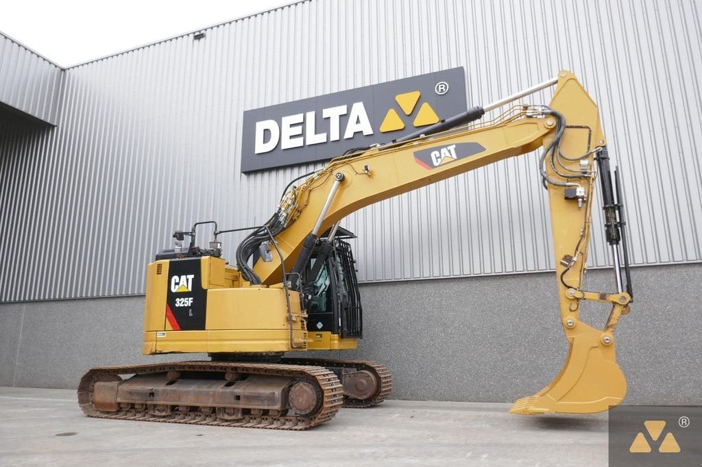 Kettenbagger del tipo Caterpillar 325F LCR, Gebrauchtmaschine In Zevenbergen (Immagine 9)