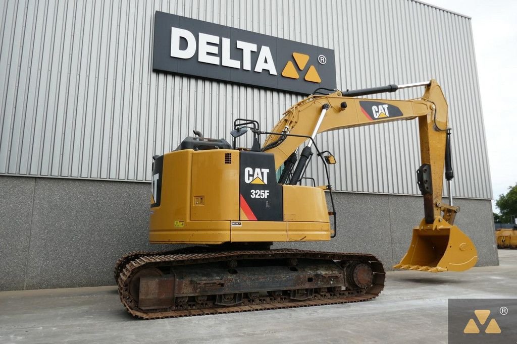 Kettenbagger del tipo Caterpillar 325F LCR, Gebrauchtmaschine en Zevenbergen (Imagen 5)