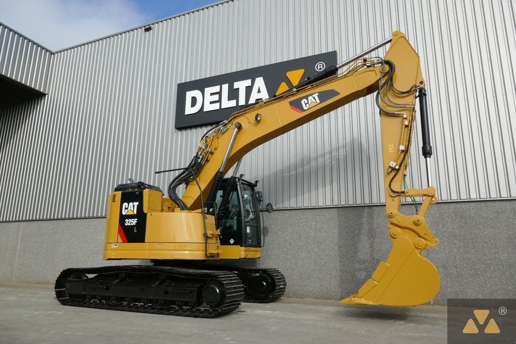 Kettenbagger del tipo Caterpillar 325F LCR, Gebrauchtmaschine In Zevenbergen (Immagine 9)