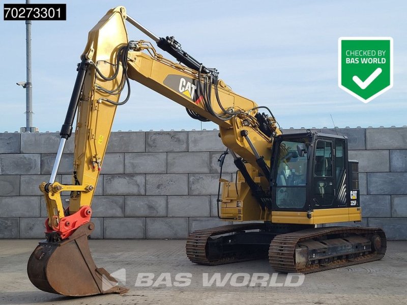 Kettenbagger tipa Caterpillar 325FLCR, Gebrauchtmaschine u Veghel (Slika 1)