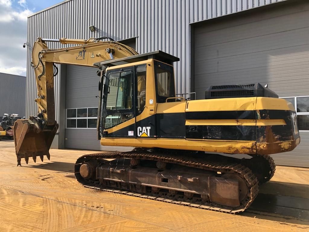 Kettenbagger Türe ait Caterpillar 325LN - CE certified / quick coupler / hammerlines, Gebrauchtmaschine içinde Velddriel (resim 3)