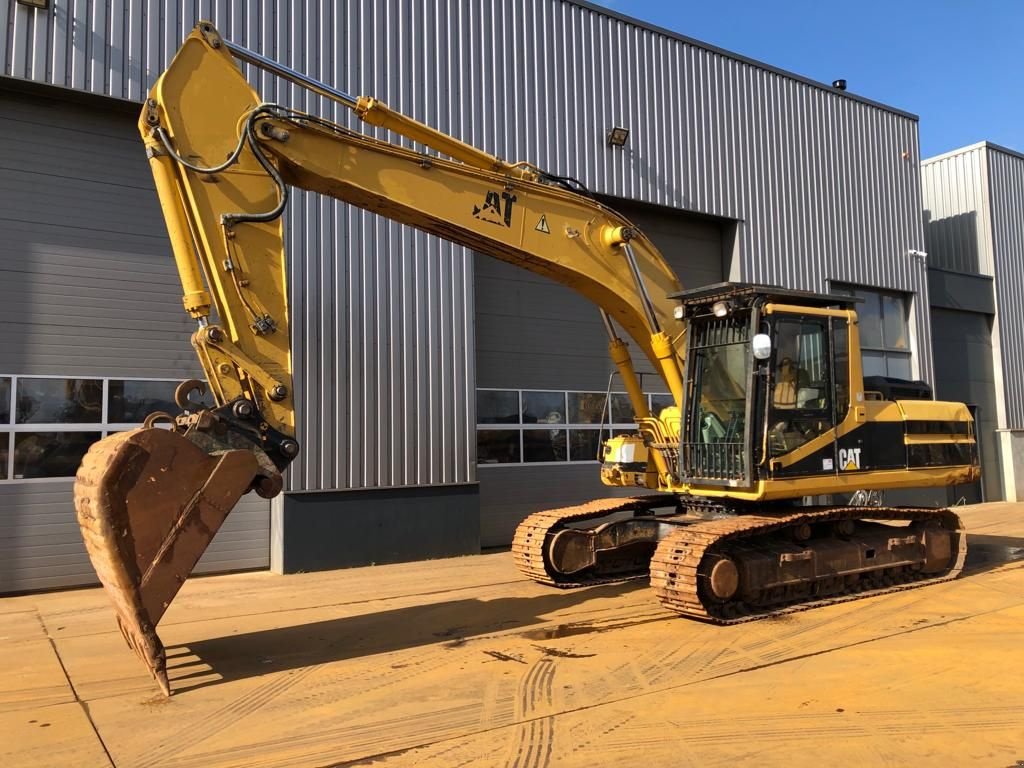 Kettenbagger Türe ait Caterpillar 325LN - CE certified / quick coupler / hammerlines, Gebrauchtmaschine içinde Velddriel (resim 2)