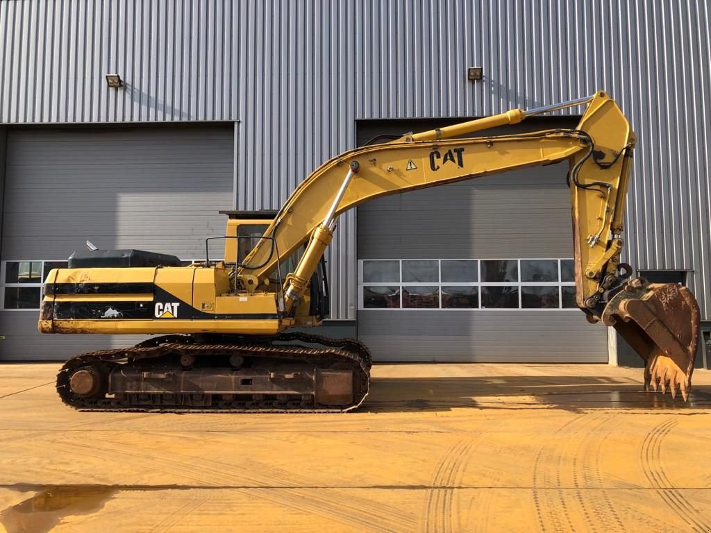 Kettenbagger от тип Caterpillar 325LN - CE certified / quick coupler / hammerlines, Gebrauchtmaschine в Velddriel (Снимка 5)