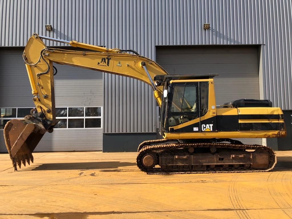 Kettenbagger от тип Caterpillar 325LN - CE certified / quick coupler / hammerlines, Gebrauchtmaschine в Velddriel (Снимка 1)