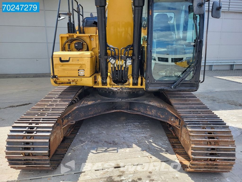 Kettenbagger of the type Caterpillar 326 F L NEW TRACKS - ENGCON ROTO TILT, Gebrauchtmaschine in Veghel (Picture 8)