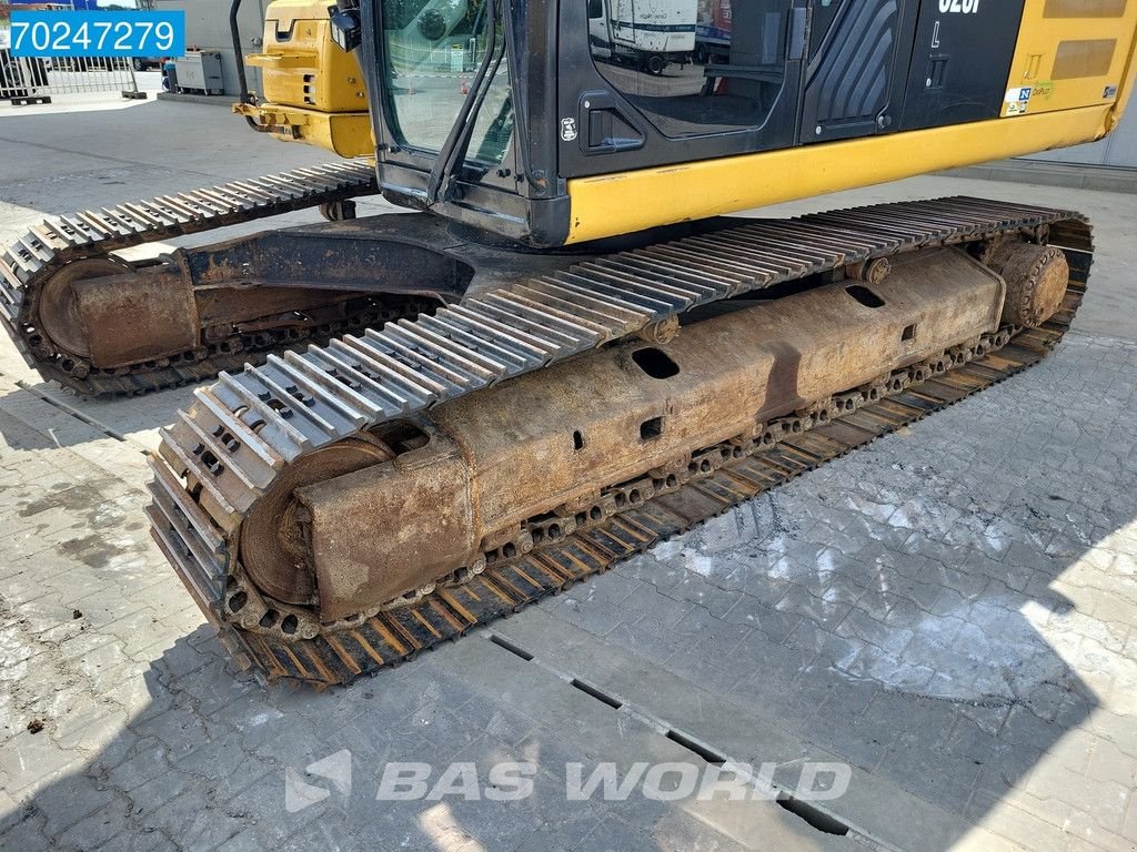 Kettenbagger of the type Caterpillar 326 F L NEW TRACKS - ENGCON ROTO TILT, Gebrauchtmaschine in Veghel (Picture 9)