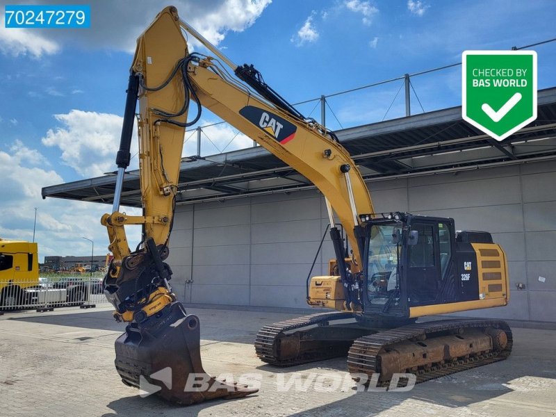 Kettenbagger of the type Caterpillar 326 F L NEW TRACKS - ENGCON ROTO TILT, Gebrauchtmaschine in Veghel (Picture 1)