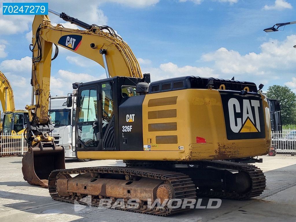 Kettenbagger of the type Caterpillar 326 F L NEW TRACKS - ENGCON ROTO TILT, Gebrauchtmaschine in Veghel (Picture 2)