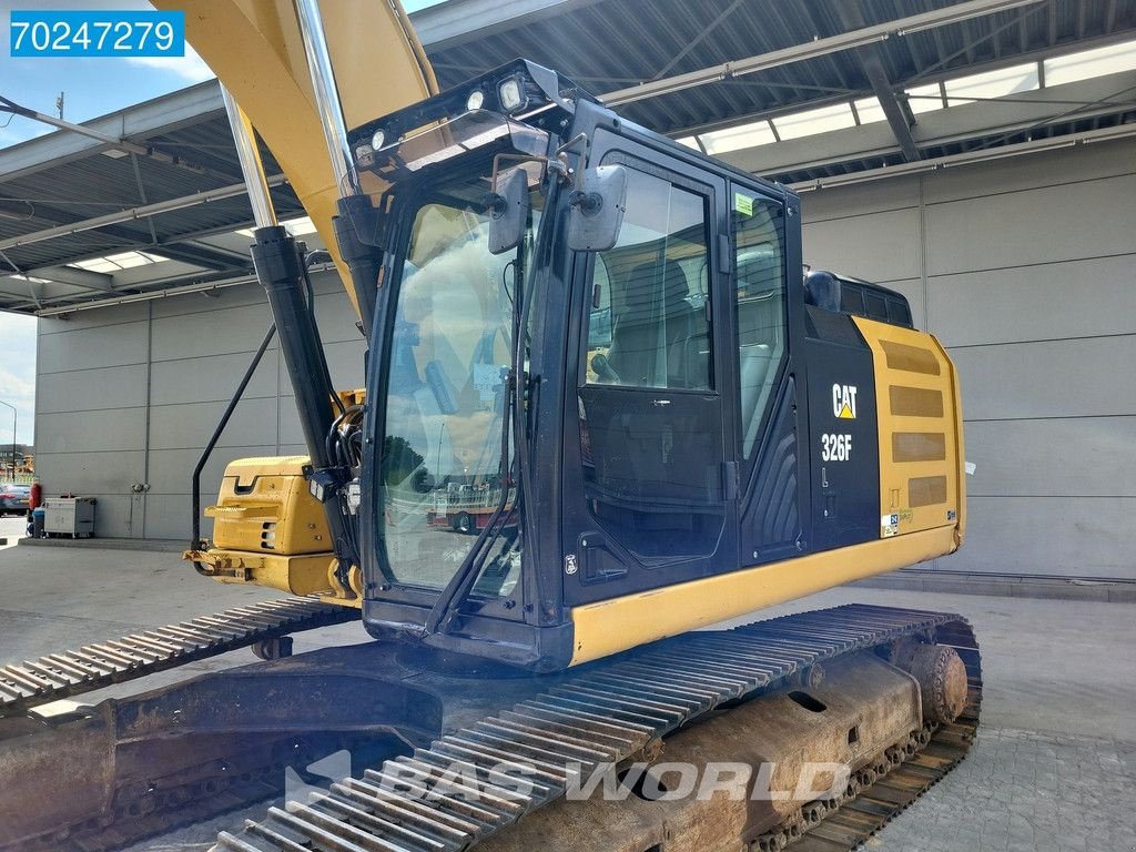 Kettenbagger typu Caterpillar 326 F L NEW TRACKS - ENGCON ROTO TILT, Gebrauchtmaschine v Veghel (Obrázek 5)