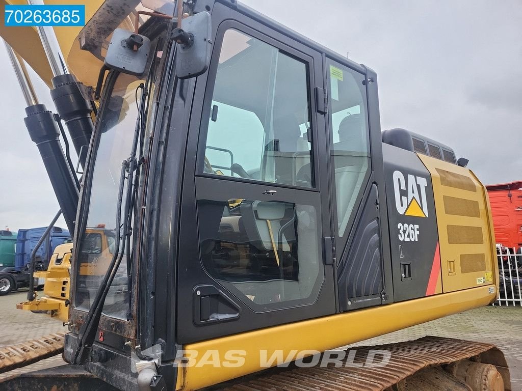 Kettenbagger tipa Caterpillar 326 F L, Gebrauchtmaschine u Veghel (Slika 10)