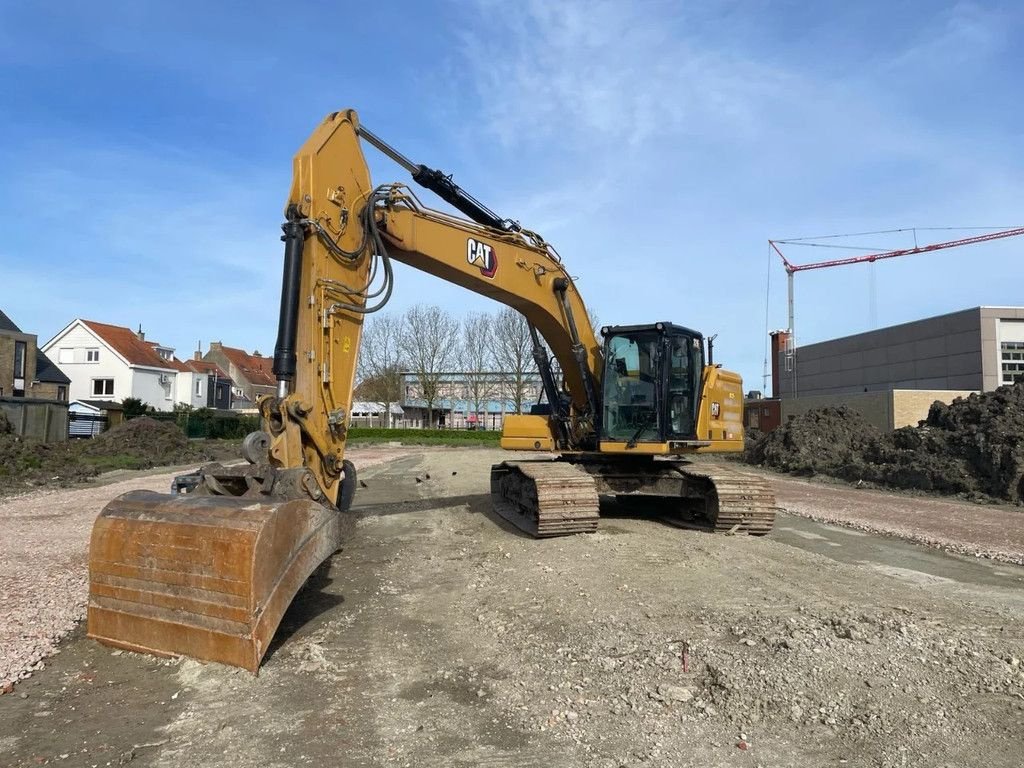 Kettenbagger del tipo Caterpillar 326, Gebrauchtmaschine en Wevelgem (Imagen 2)