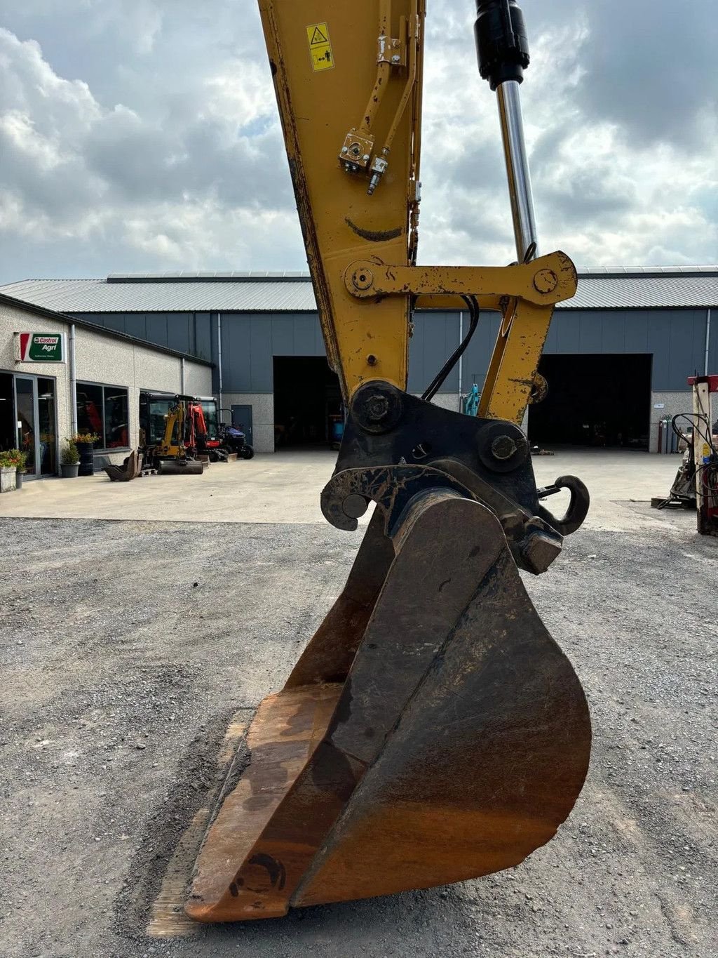 Kettenbagger du type Caterpillar 326F LN, Gebrauchtmaschine en Wevelgem (Photo 7)