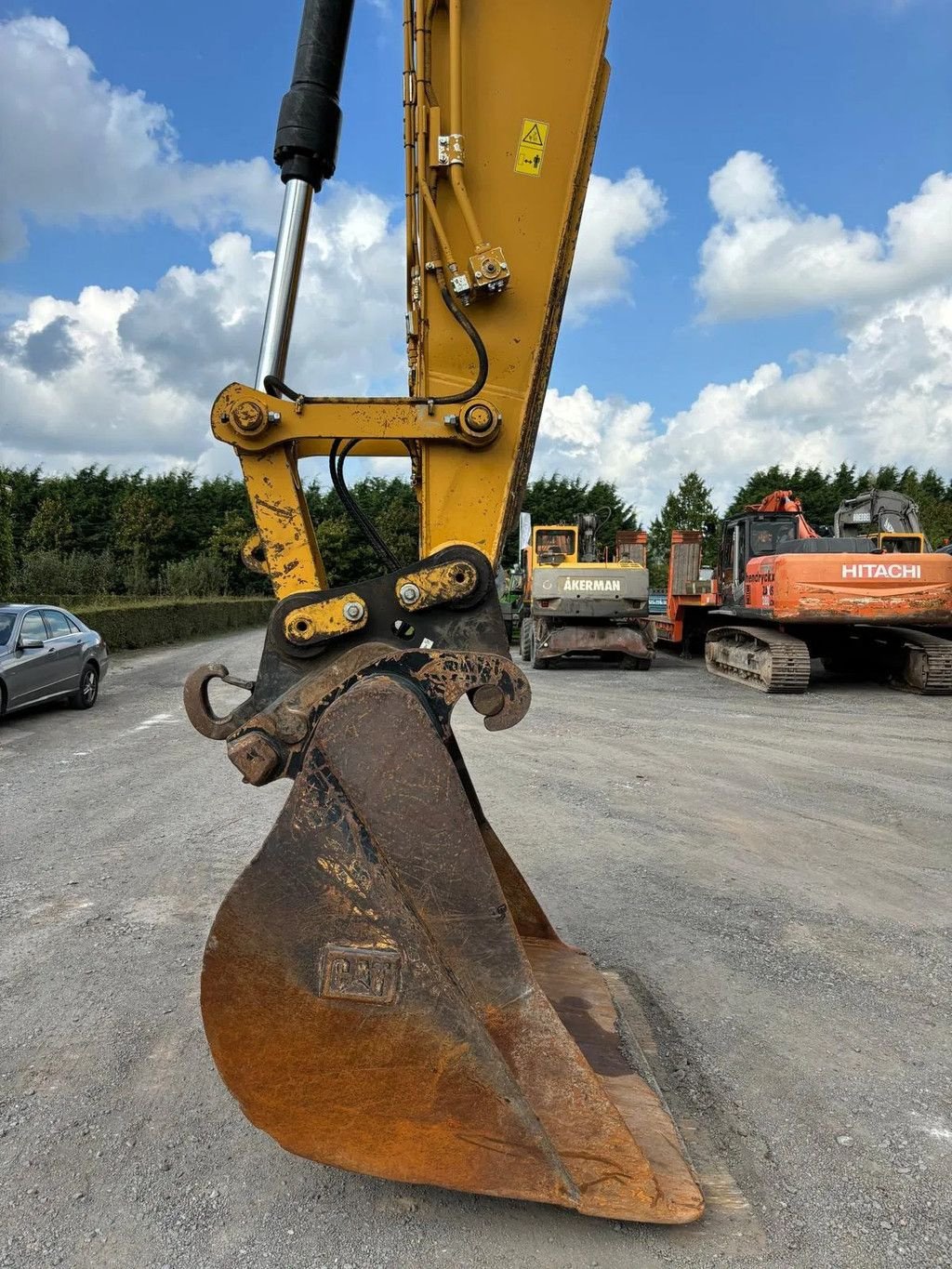 Kettenbagger van het type Caterpillar 326F LN, Gebrauchtmaschine in Wevelgem (Foto 5)