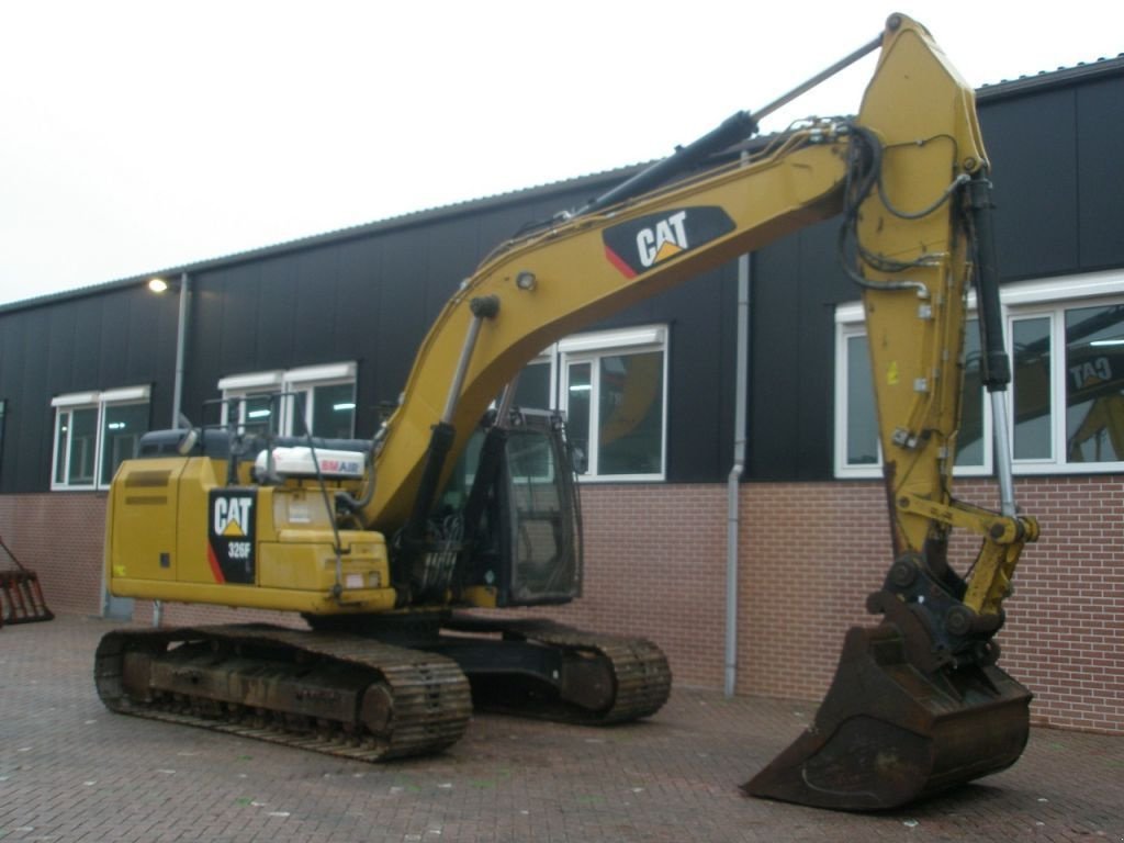 Kettenbagger del tipo Caterpillar 326FL, Gebrauchtmaschine In Barneveld (Immagine 4)