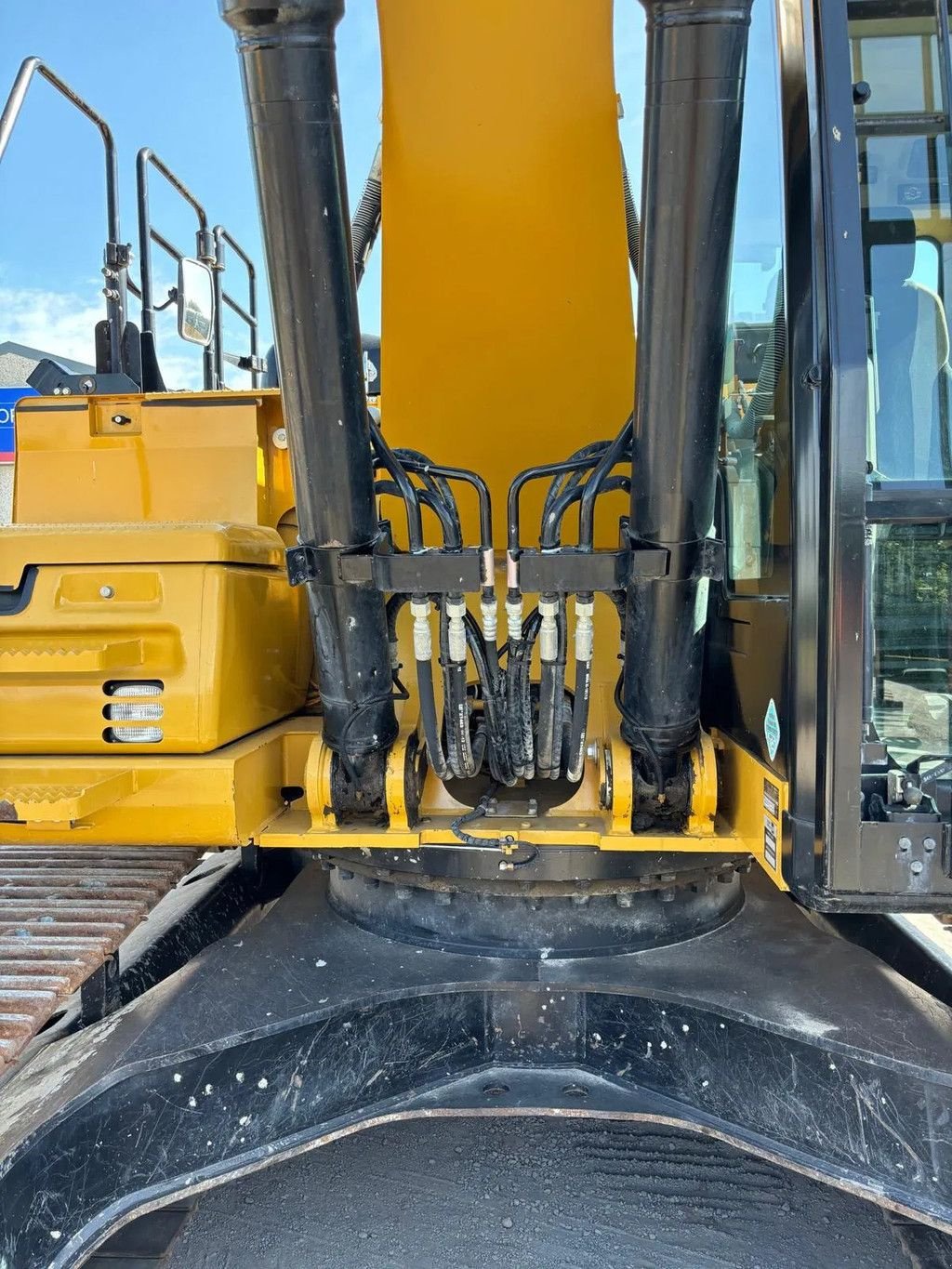 Kettenbagger Türe ait Caterpillar 326FLN, Gebrauchtmaschine içinde Wevelgem (resim 8)