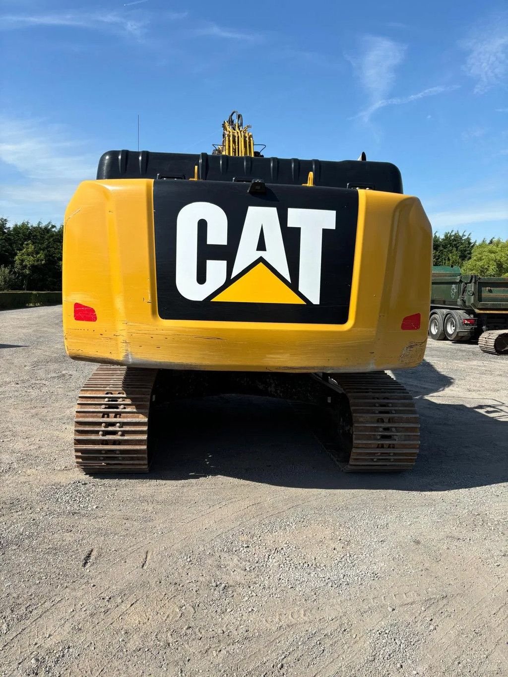 Kettenbagger Türe ait Caterpillar 326FLN, Gebrauchtmaschine içinde Wevelgem (resim 2)