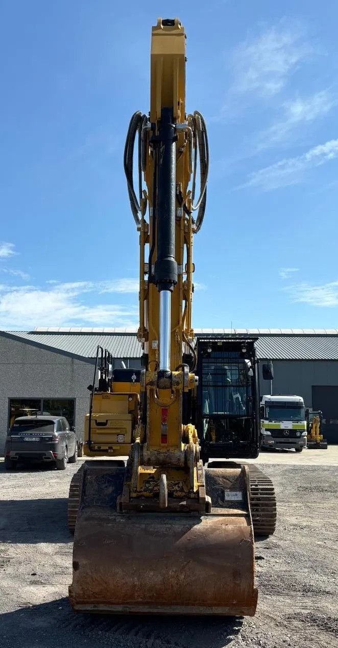 Kettenbagger des Typs Caterpillar 326FLN, Gebrauchtmaschine in Wevelgem (Bild 4)