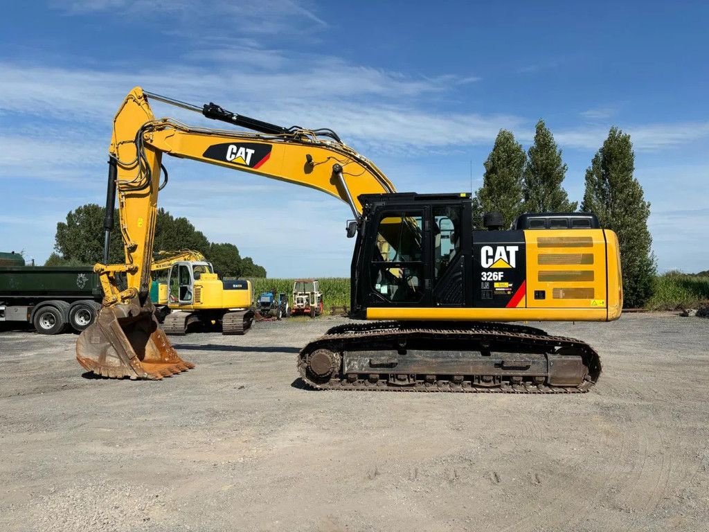 Kettenbagger typu Caterpillar 326FLN, Gebrauchtmaschine w Wevelgem (Zdjęcie 1)