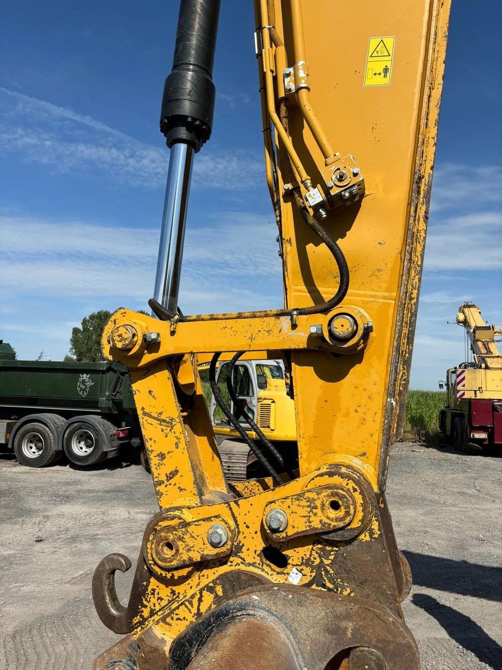 Kettenbagger del tipo Caterpillar 326FLN, Gebrauchtmaschine en Wevelgem (Imagen 7)