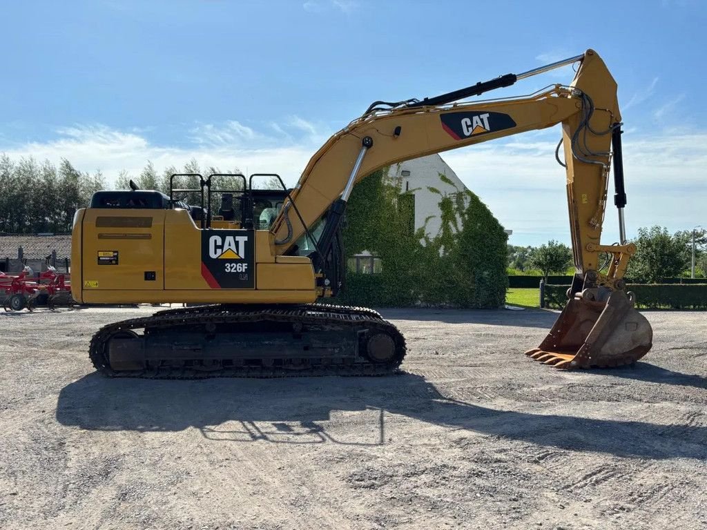 Kettenbagger typu Caterpillar 326FLN, Gebrauchtmaschine w Wevelgem (Zdjęcie 3)