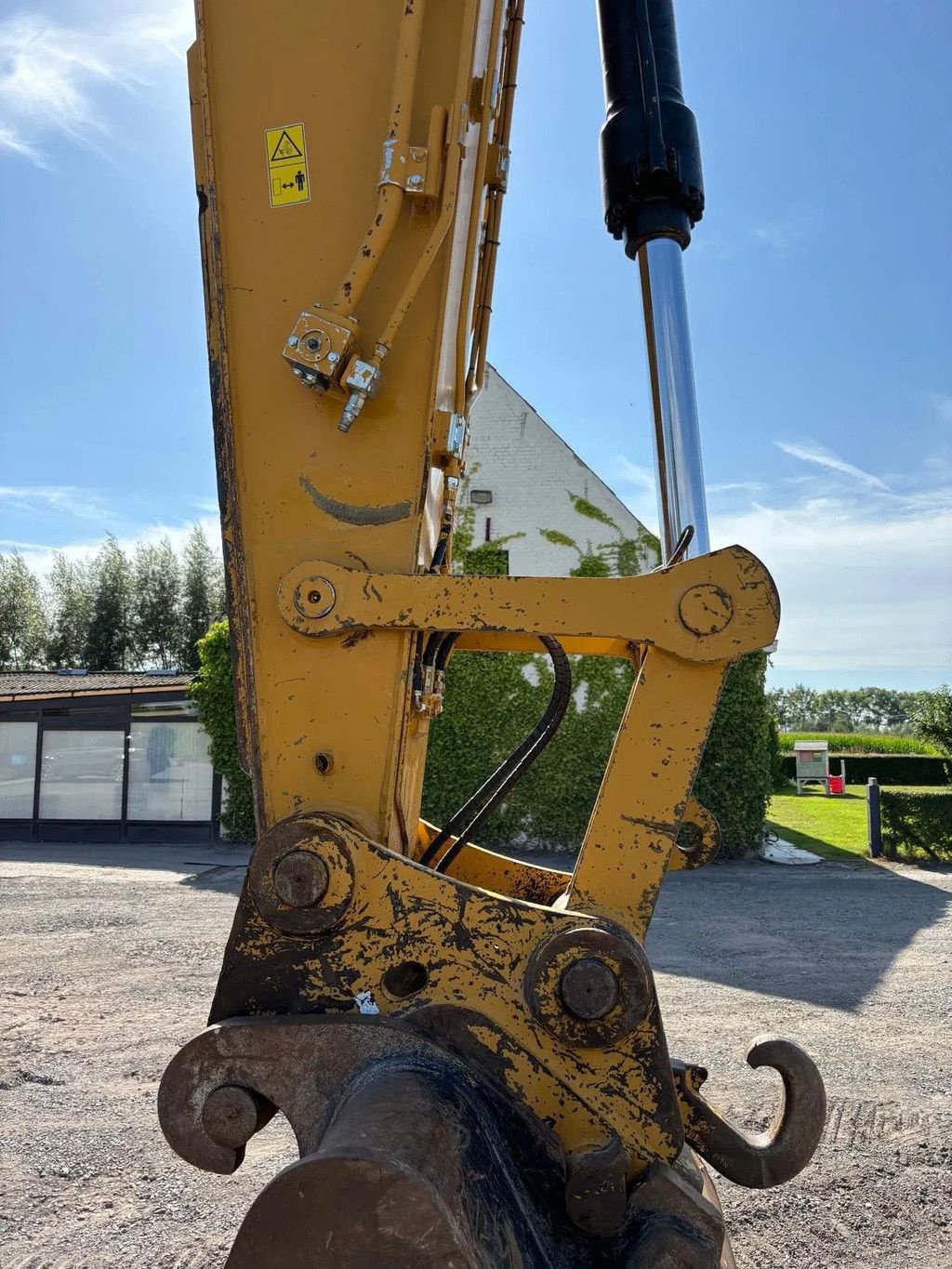 Kettenbagger tip Caterpillar 326FLN, Gebrauchtmaschine in Wevelgem (Poză 5)