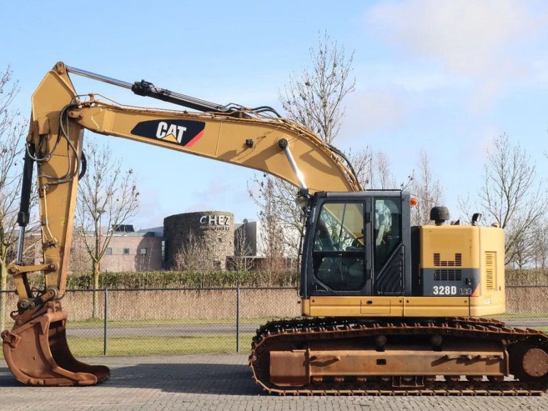 Kettenbagger Türe ait Caterpillar 328 D LCR QUICK COUPLER BUCKET ALMOST NEW UNDERCARRIAGE, Gebrauchtmaschine içinde Marknesse (resim 1)