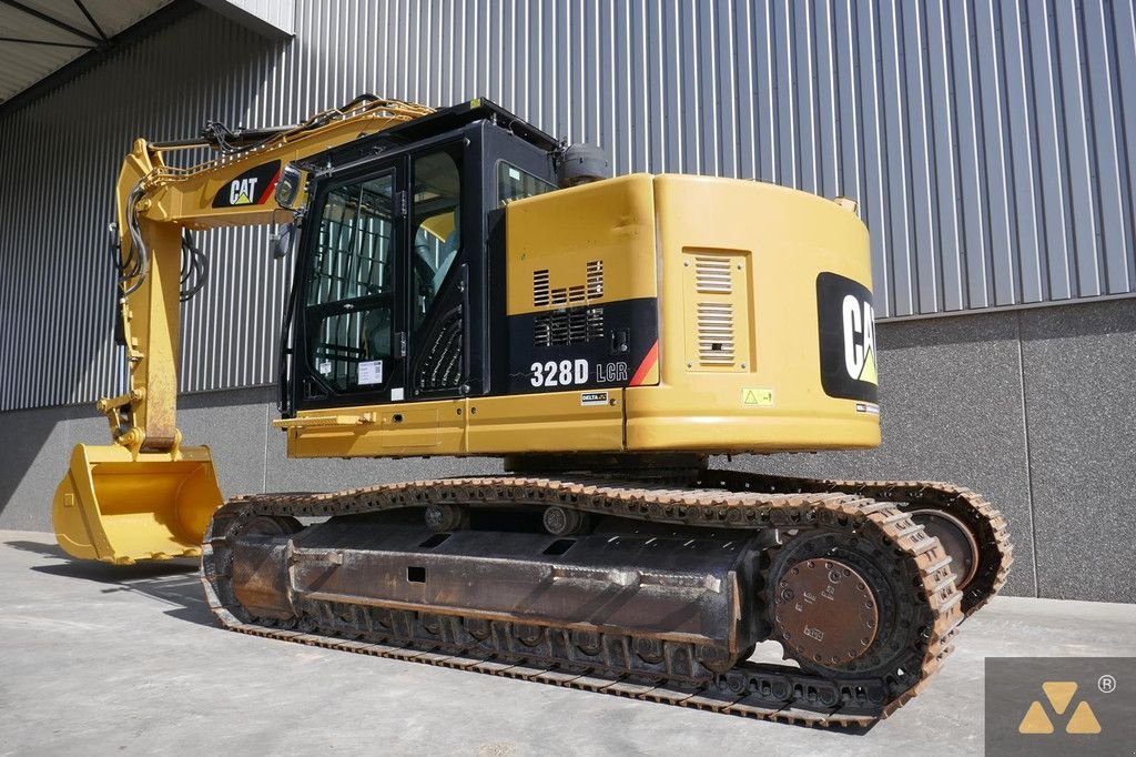 Kettenbagger del tipo Caterpillar 328D LCR, Gebrauchtmaschine In Zevenbergen (Immagine 4)