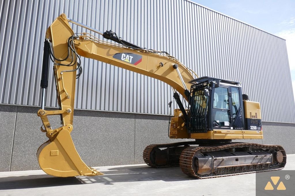 Kettenbagger Türe ait Caterpillar 328D LCR, Gebrauchtmaschine içinde Zevenbergen (resim 3)