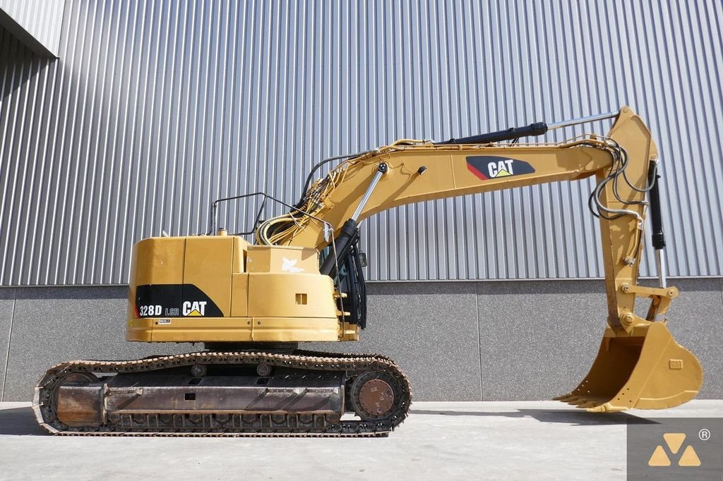 Kettenbagger Türe ait Caterpillar 328D LCR, Gebrauchtmaschine içinde Zevenbergen (resim 2)