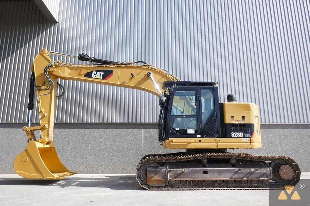 Kettenbagger Türe ait Caterpillar 328D LCR, Gebrauchtmaschine içinde Zevenbergen (resim 1)