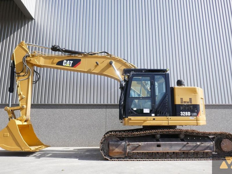 Kettenbagger van het type Caterpillar 328D LCR, Gebrauchtmaschine in Zevenbergen (Foto 1)