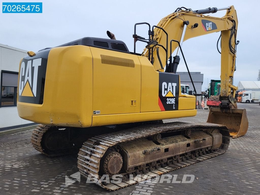 Kettenbagger a típus Caterpillar 329 E L, Gebrauchtmaschine ekkor: Veghel (Kép 5)